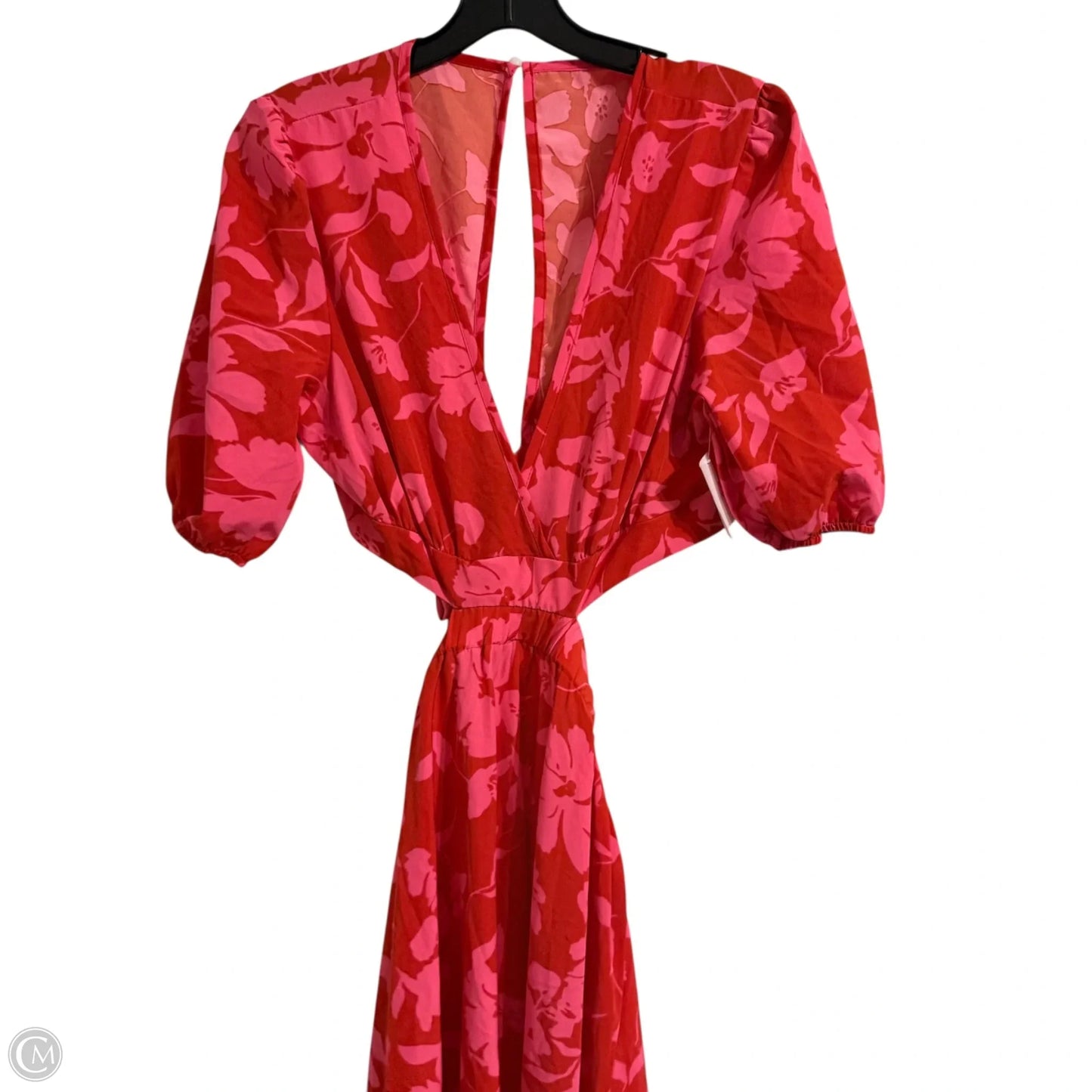 Dress Casual Maxi By Shein In Red, Size: L