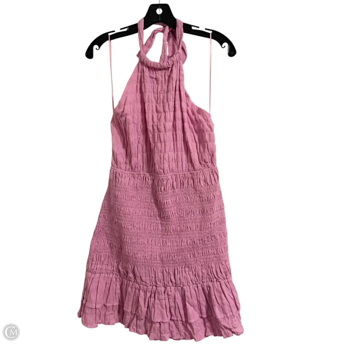 Dress Casual Short By Cmc In Purple, Size: L