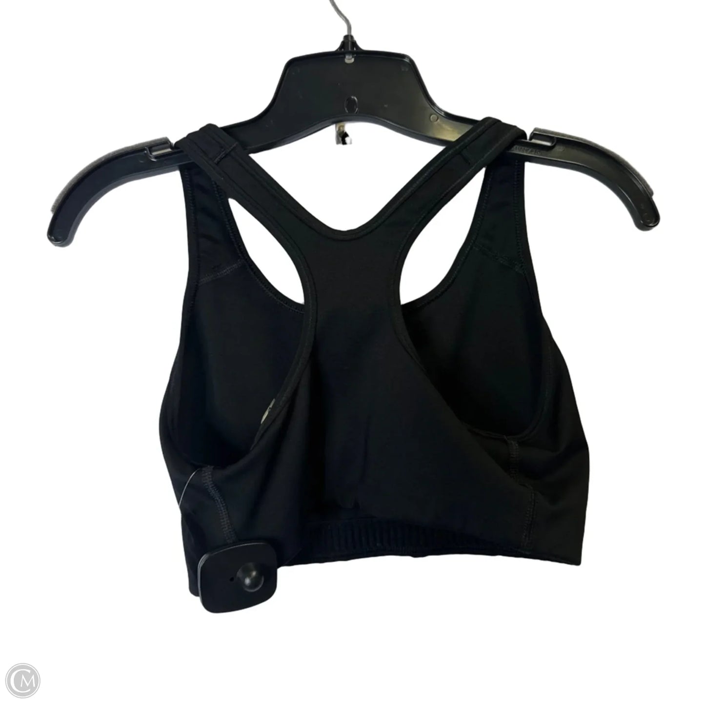 Athletic Bra By Nike Apparel In Black, Size: M