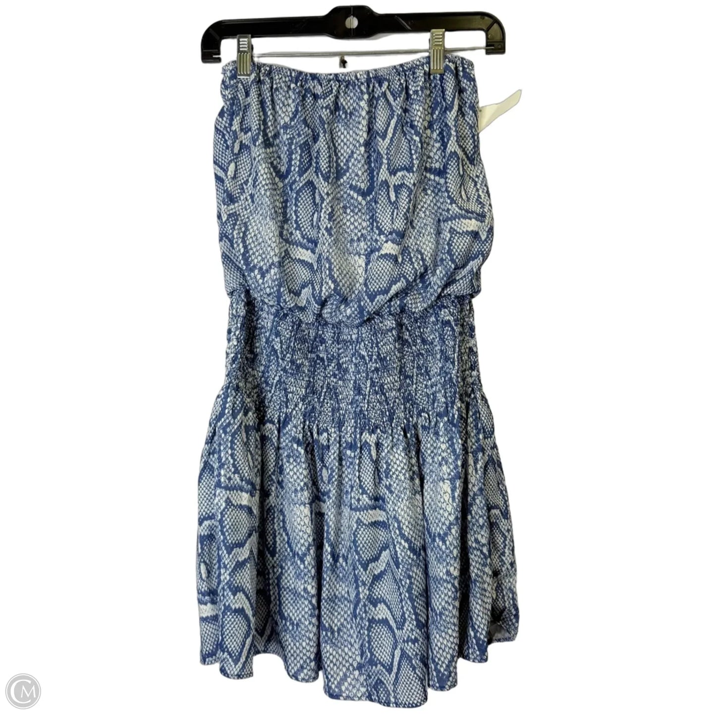 Dress Casual Short By Glam In Blue, Size: S