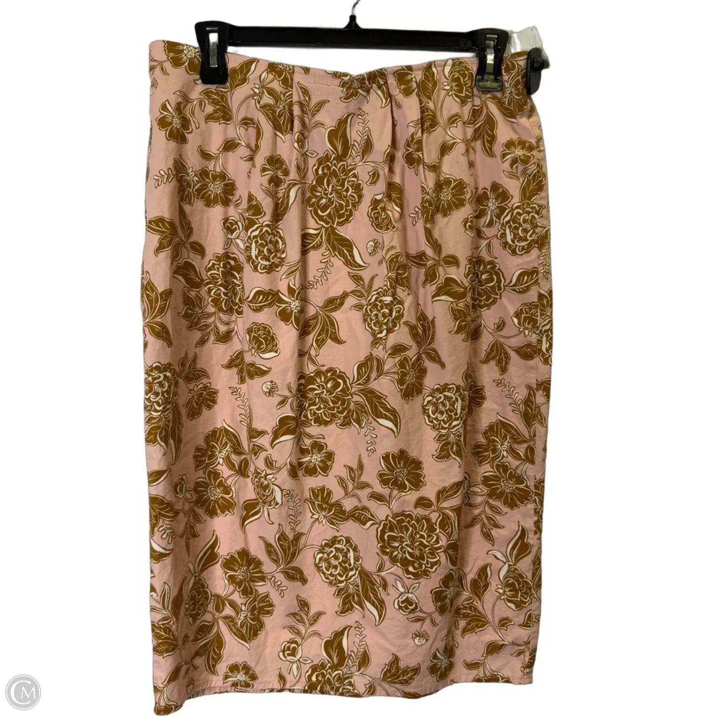 Skirt Midi By Lane Bryant In Pink, Size: 16