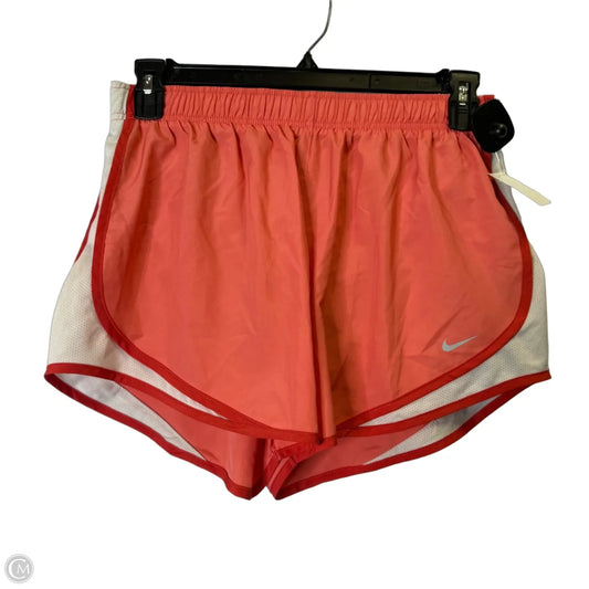 Athletic Shorts By Nike Apparel In Pink, Size: L