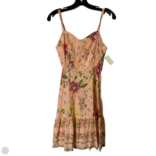 Dress Casual Short By Old Navy In Peach, Size: M