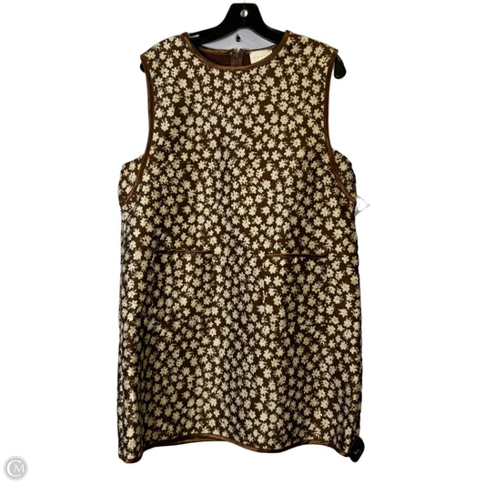 Dress Casual Short By Entro In Brown, Size: L