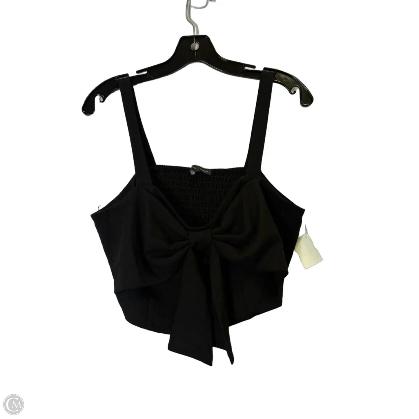 Top Sleeveless By Moa Moa In Black, Size: Xl
