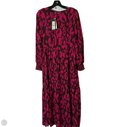 Dress Party Long By Who What Wear In Pink, Size: S