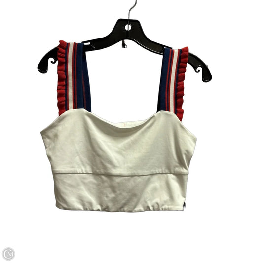 Athletic Tank Top By Free People In White, Size: L
