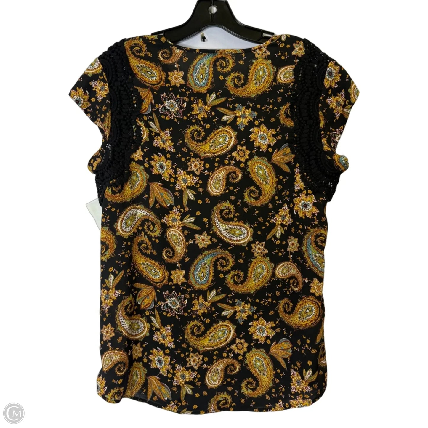 Top Sleeveless By Dr2 In Black, Size: M