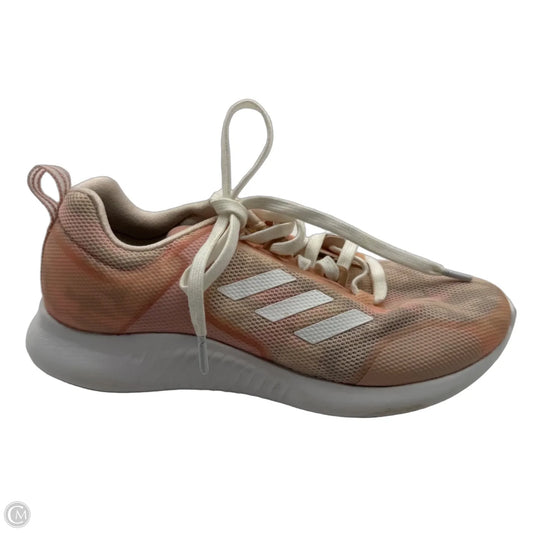 Shoes Athletic By Adidas In Peach, Size: 6.5