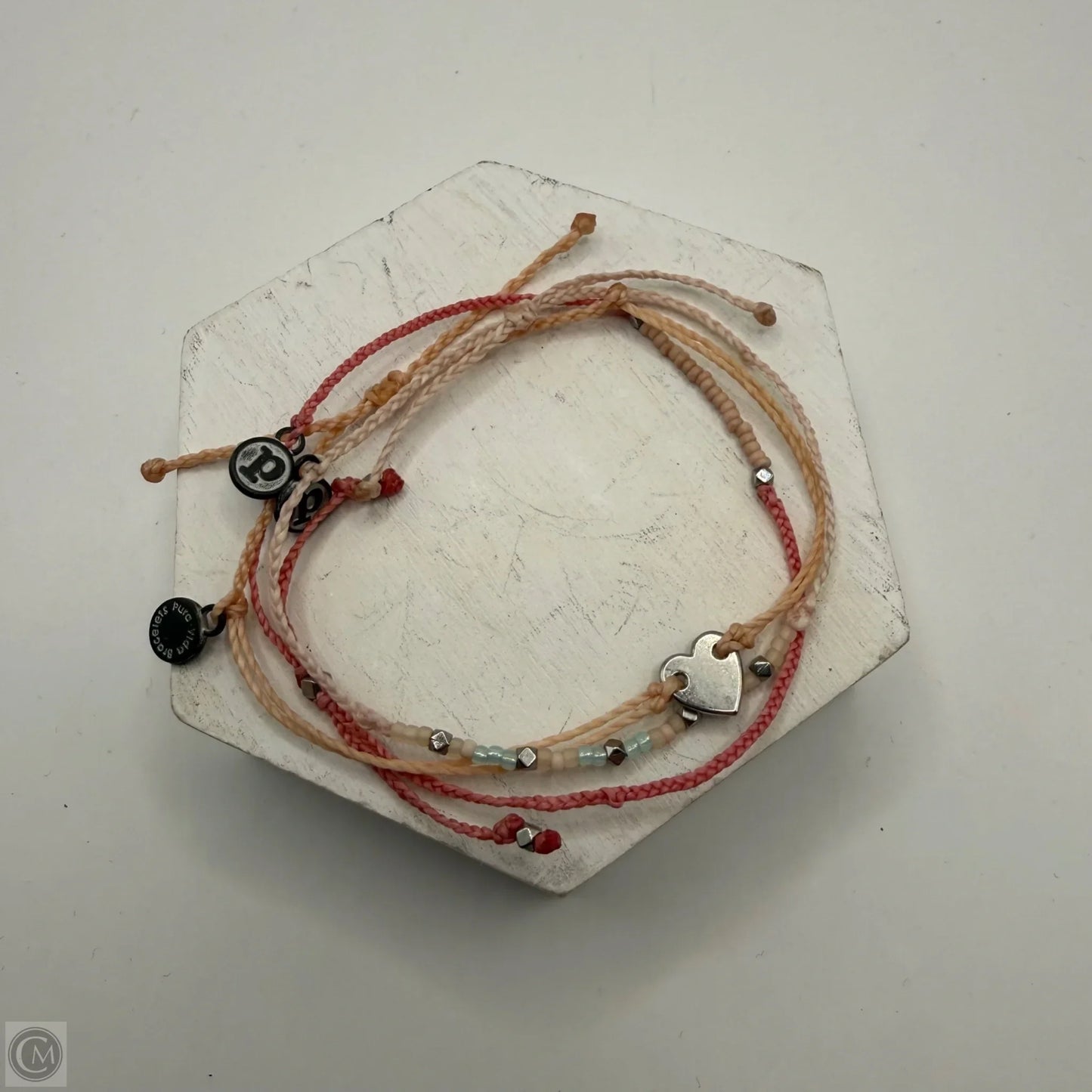 Bracelet Set By Puravida, Size: 03 Piece Set