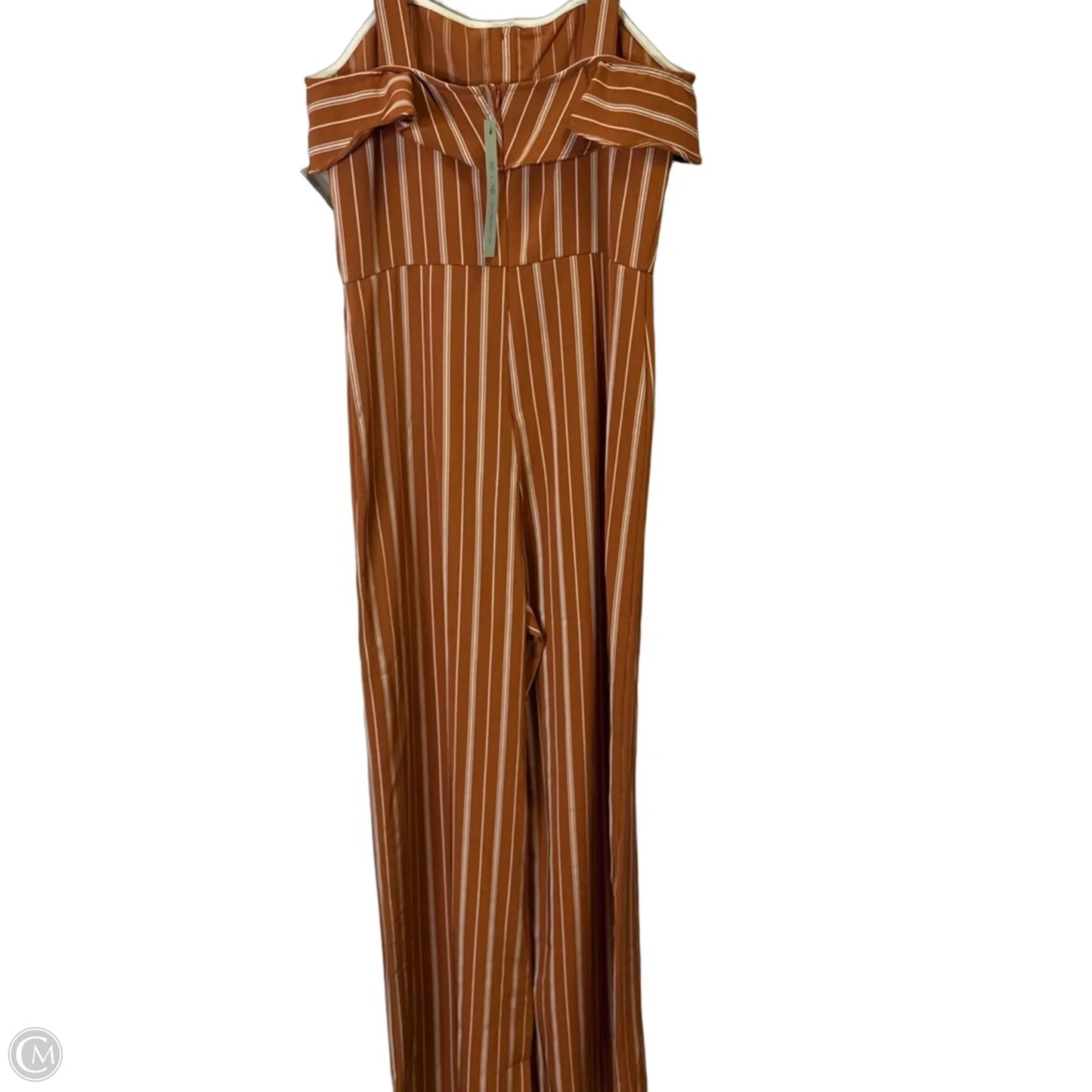 Jumpsuit By She + Sky In Brown, Size: M