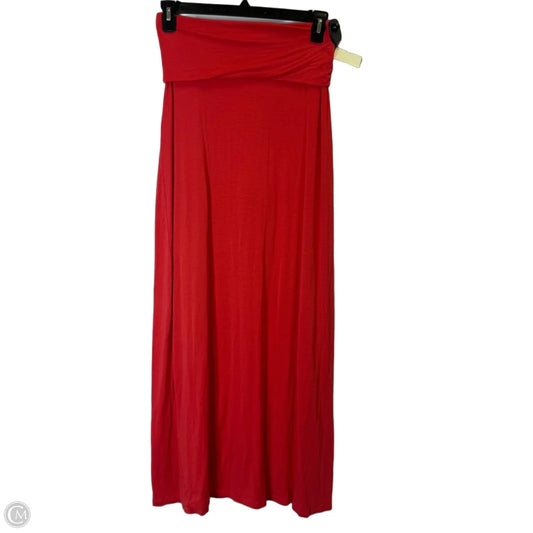 Skirt Maxi By Willi Smith In Pink, Size: S