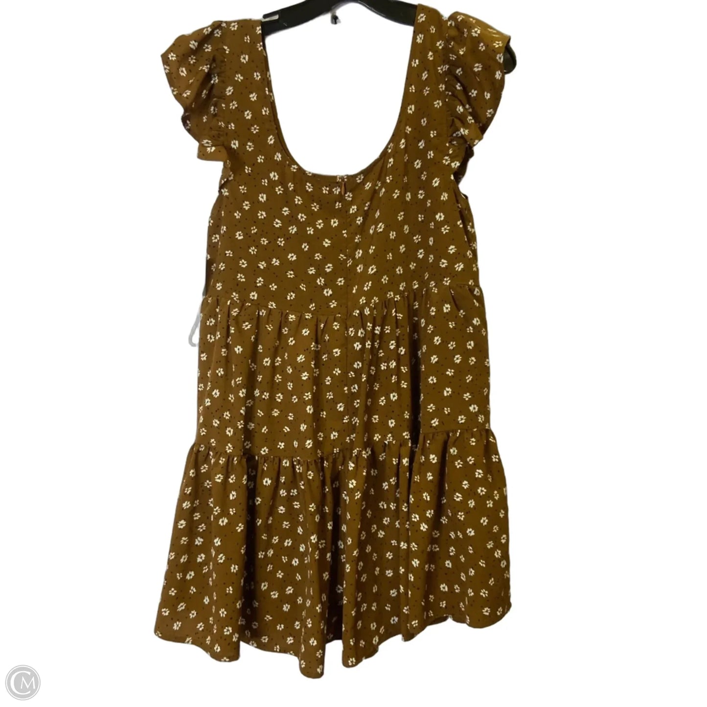 Romper By Entro In Brown, Size: M