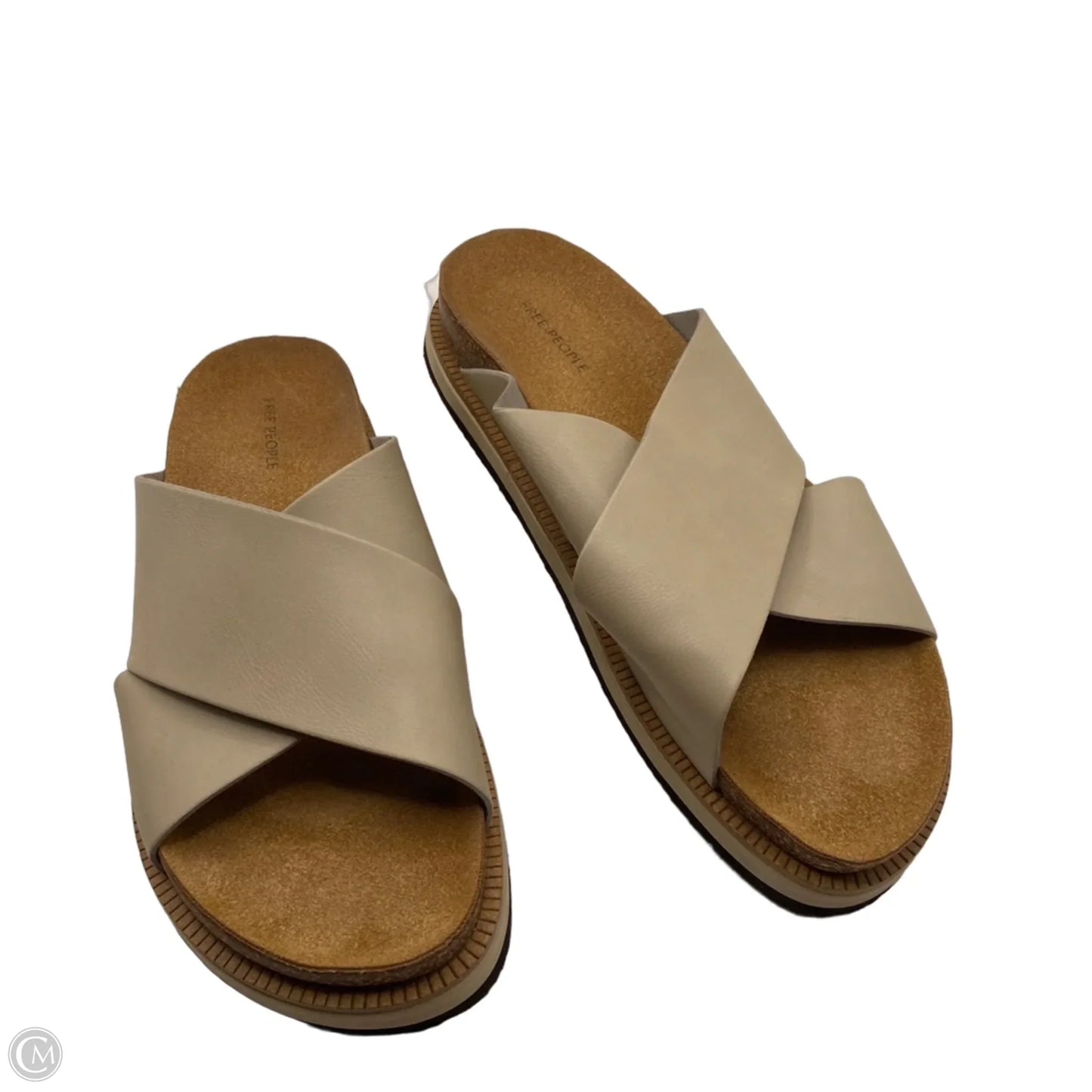 Sandals Flats By Free People In Taupe, Size: 8.5