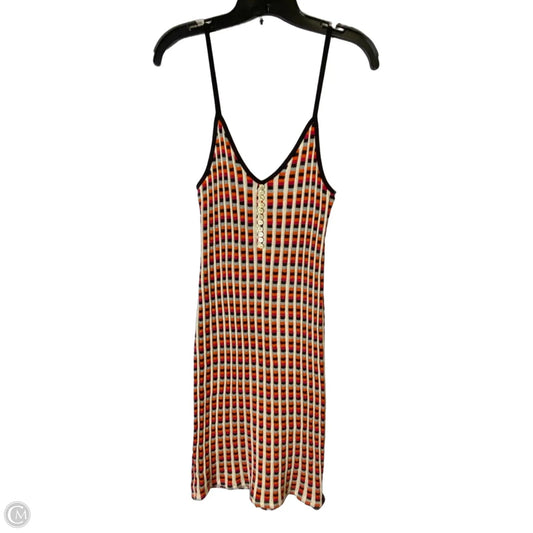 Dress Casual Short By Zara In Multi-colored, Size: S