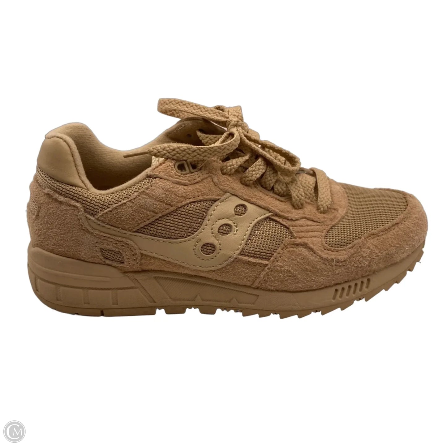 Shoes Sneakers By Saucony In Tan, Size: 6