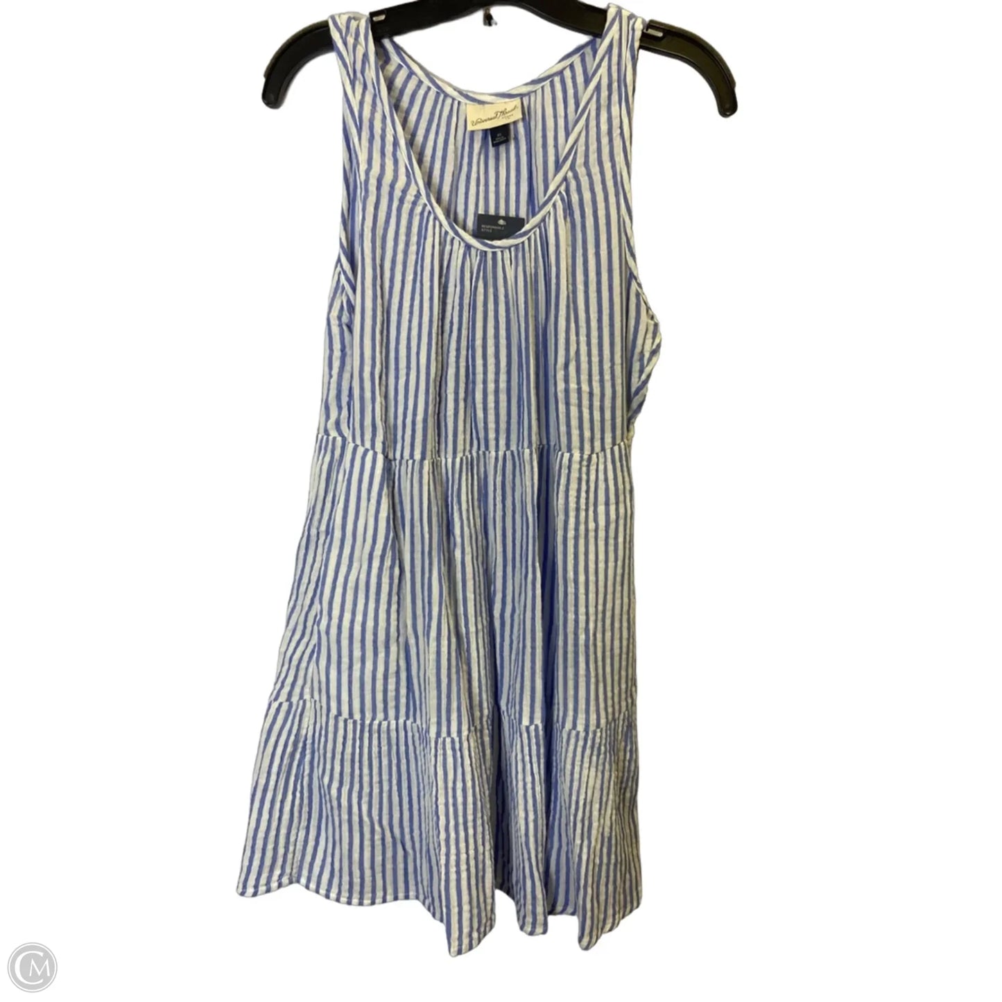 Dress Casual Short By Universal Thread In Blue, Size: Xs