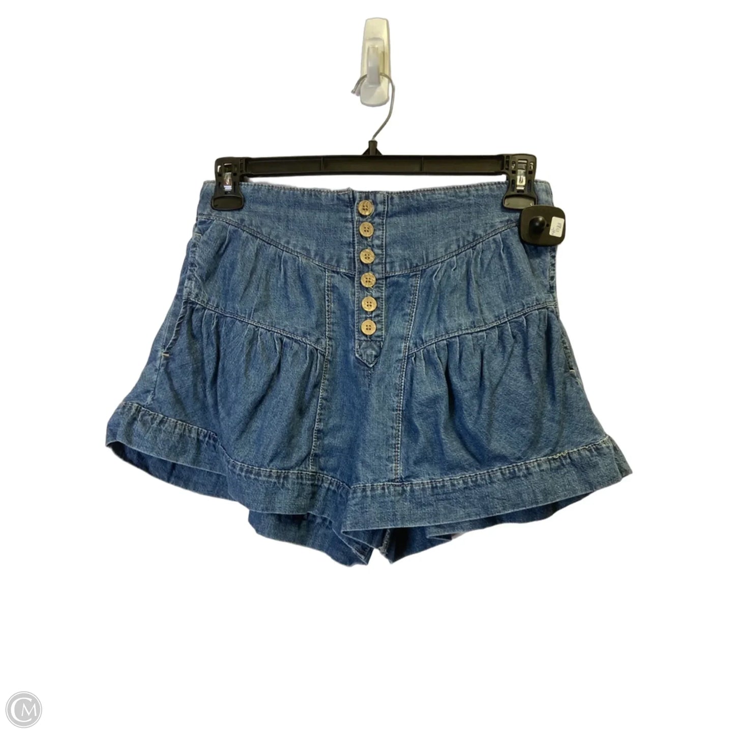 Shorts By We The Free In Blue Denim, Size: Xs