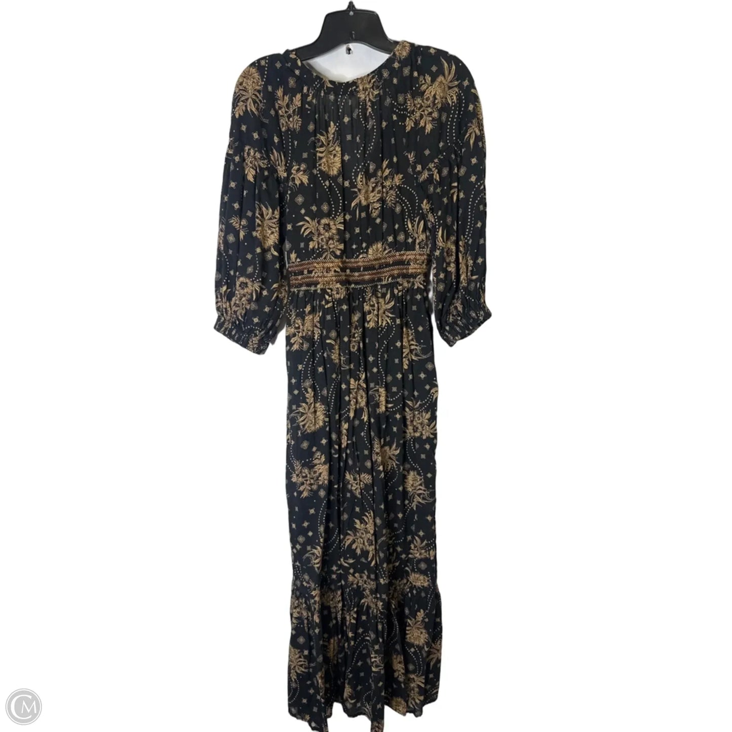 Dress Casual Maxi By Free People In Black, Size: Xs