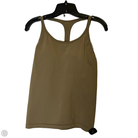Athletic Tank Top By Athleta In Brown, Size: M