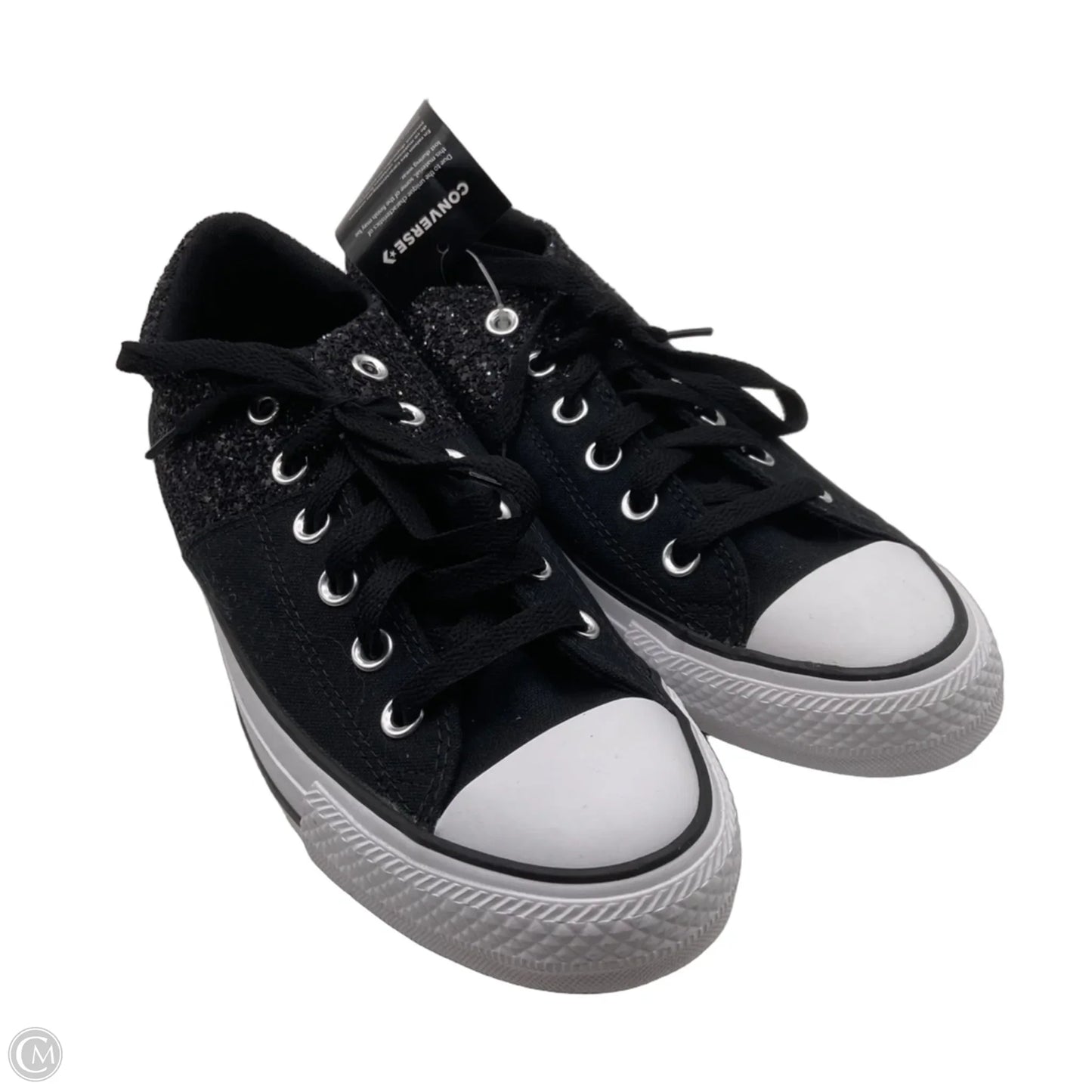 Shoes Sneakers By Converse In Black, Size: 9