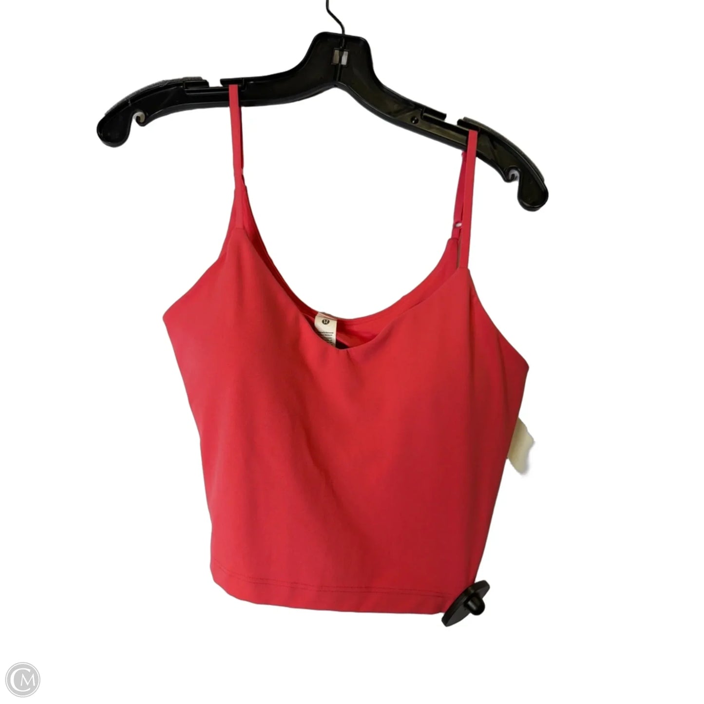 Athletic Tank Top By Lululemon In Pink, Size: 10