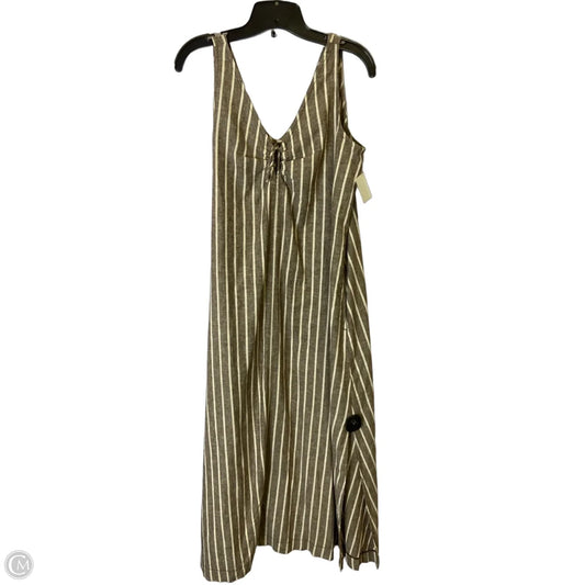 Dress Casual Maxi By Lou And Grey In Brown, Size: M