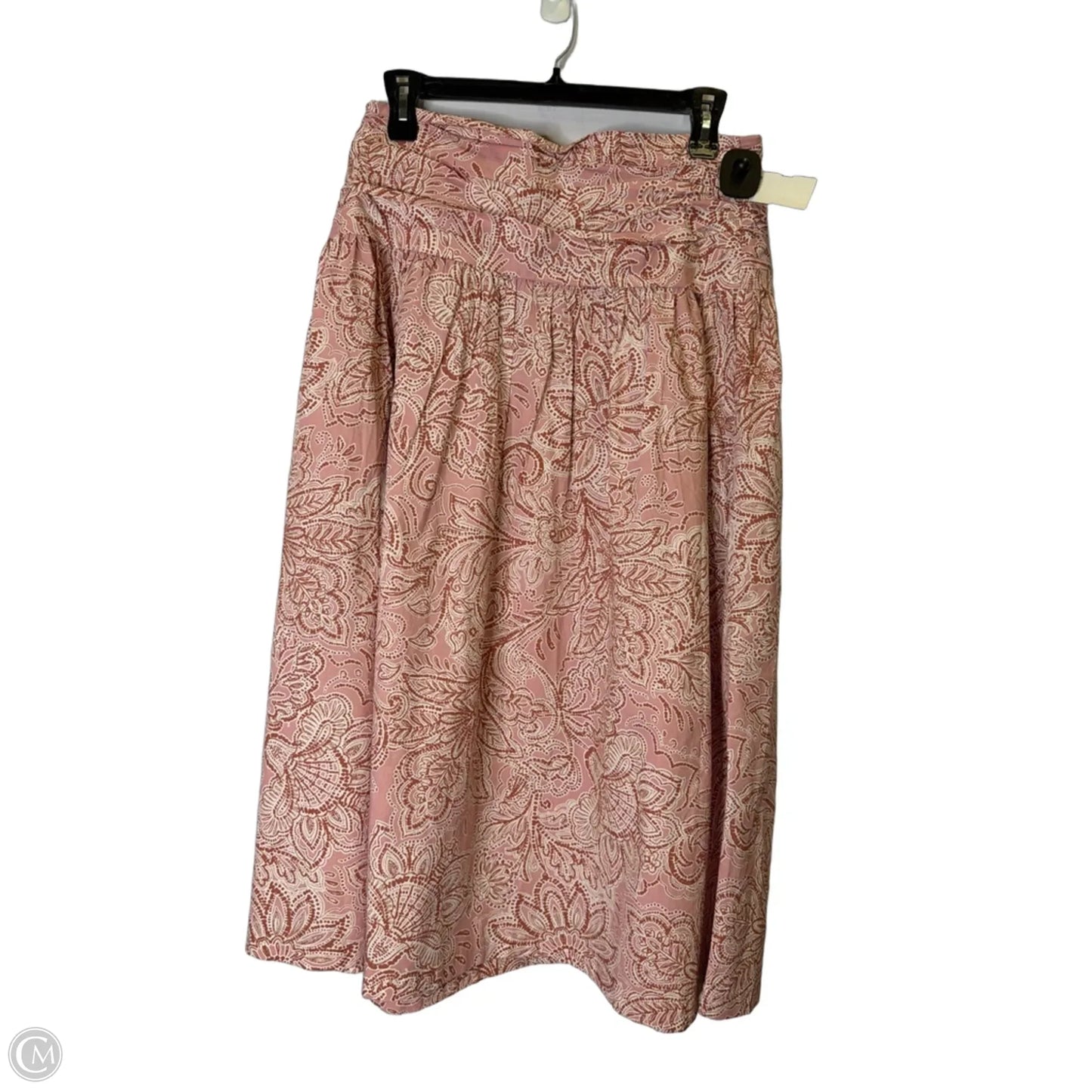 Skirt Maxi By Loft In Pink, Size: 8