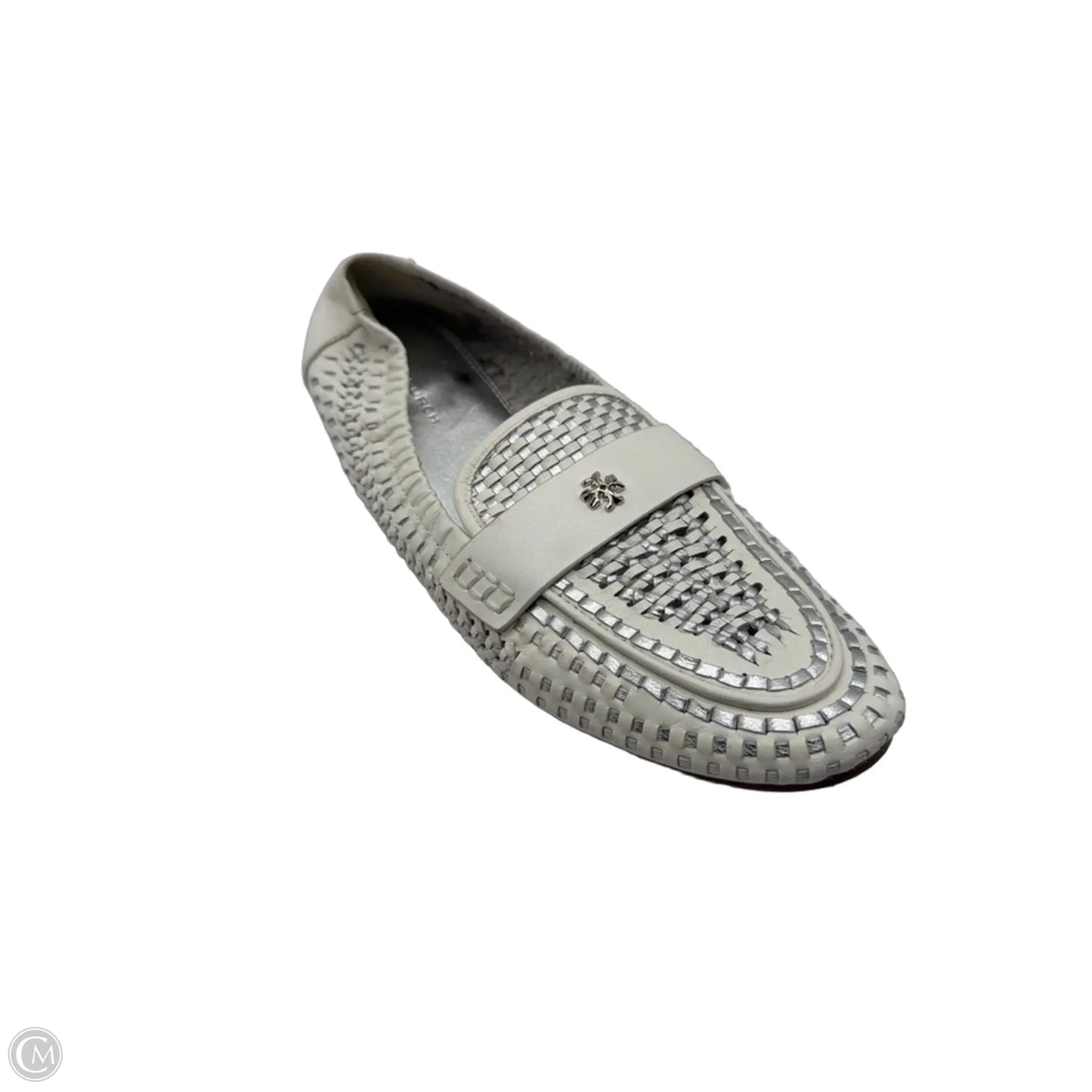 Shoes Designer By Tory Burch In White, Size: 6.5