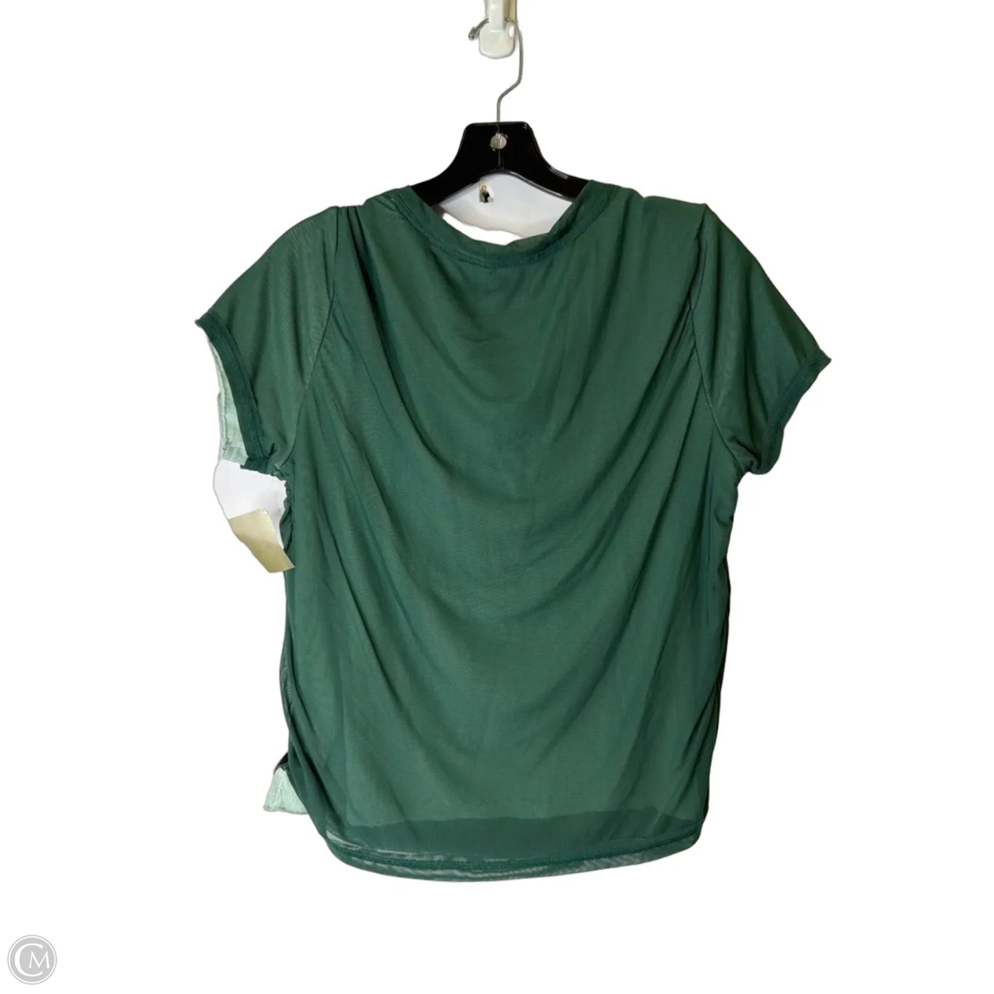 Top Short Sleeve By We The Free In Green, Size: Xl