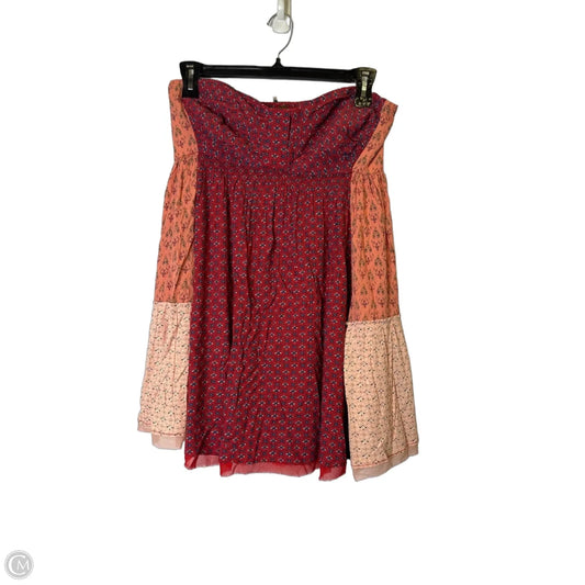 Dress Casual Short By Free People In Red, Size: L