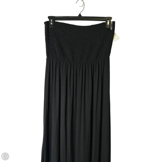 Dress Casual Maxi By Clothes Mentor In Black, Size: Xl