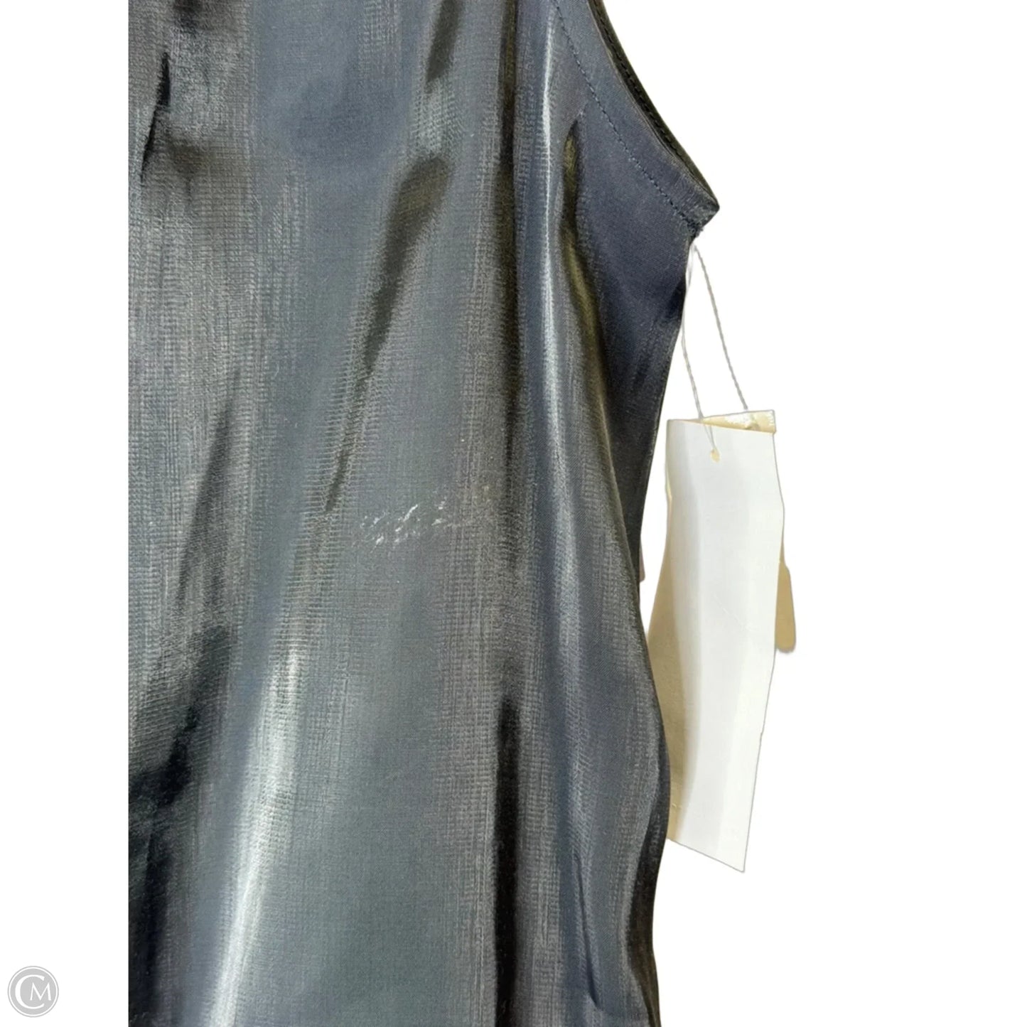 Top Sleeveless By Cloth & Stone In Grey, Size: M