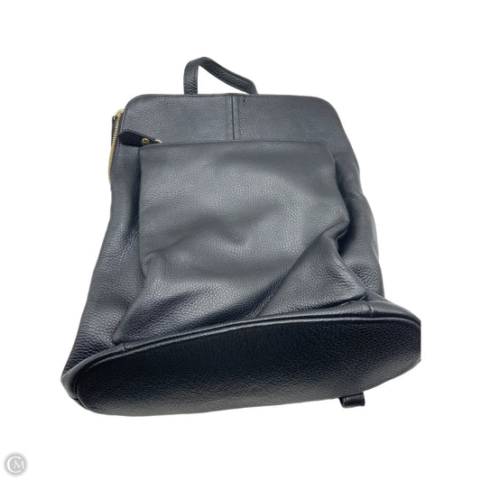Backpack Leather By Clothes Mentor, Size: Medium