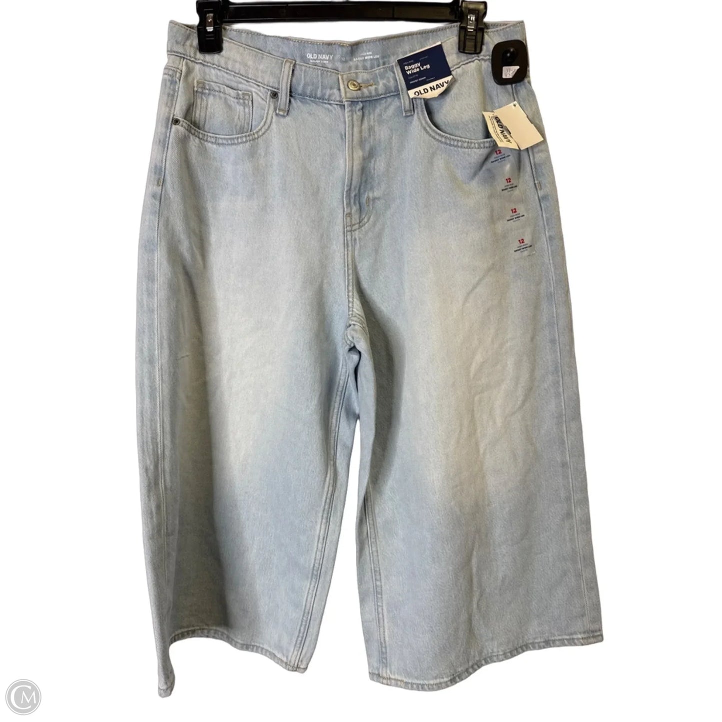 Shorts By Old Navy In Blue Denim, Size: 12