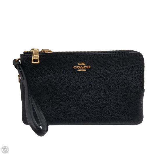 Wristlet Designer By Coach, Size: Medium