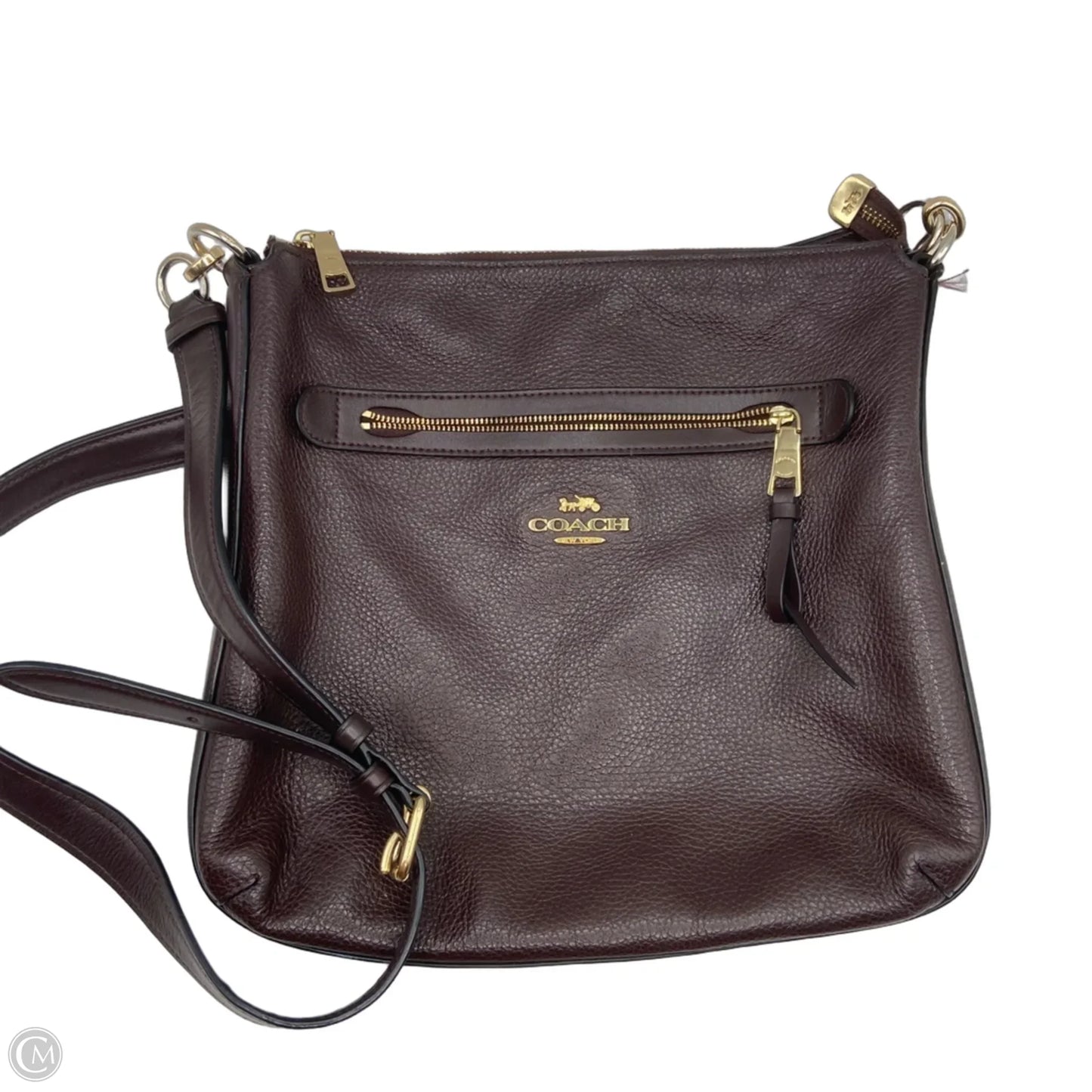 Crossbody Designer By Coach, Size: Medium