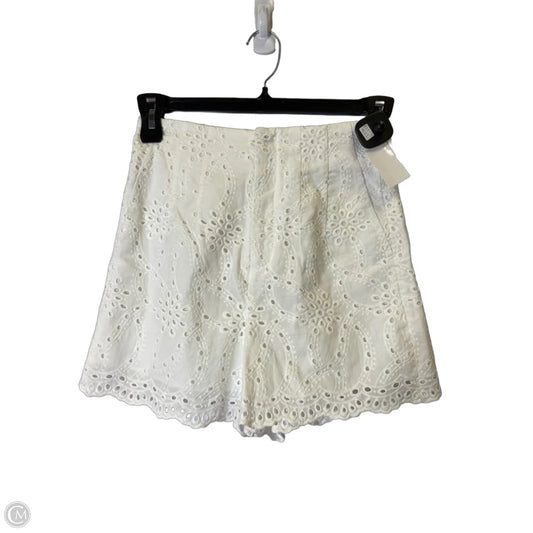 Shorts By Zara In White, Size: Xs