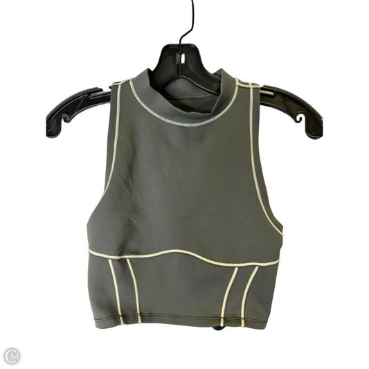 Athletic Tank Top By Lululemon In Grey, Size: Xs