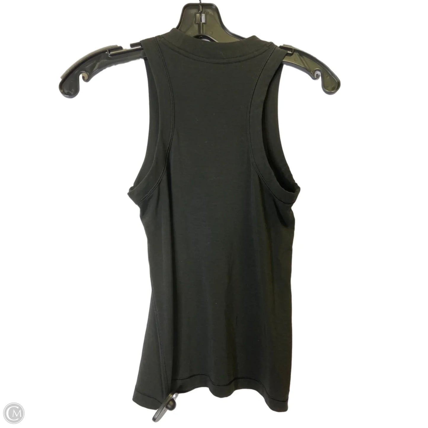 Athletic Tank Top By Lululemon In Black, Size: Xs