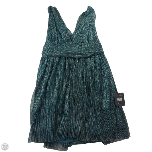 Dress Party Short By Lulus In Teal, Size: L