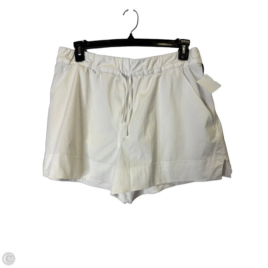 Athletic Shorts By Lululemon In Ivory, Size: Xl