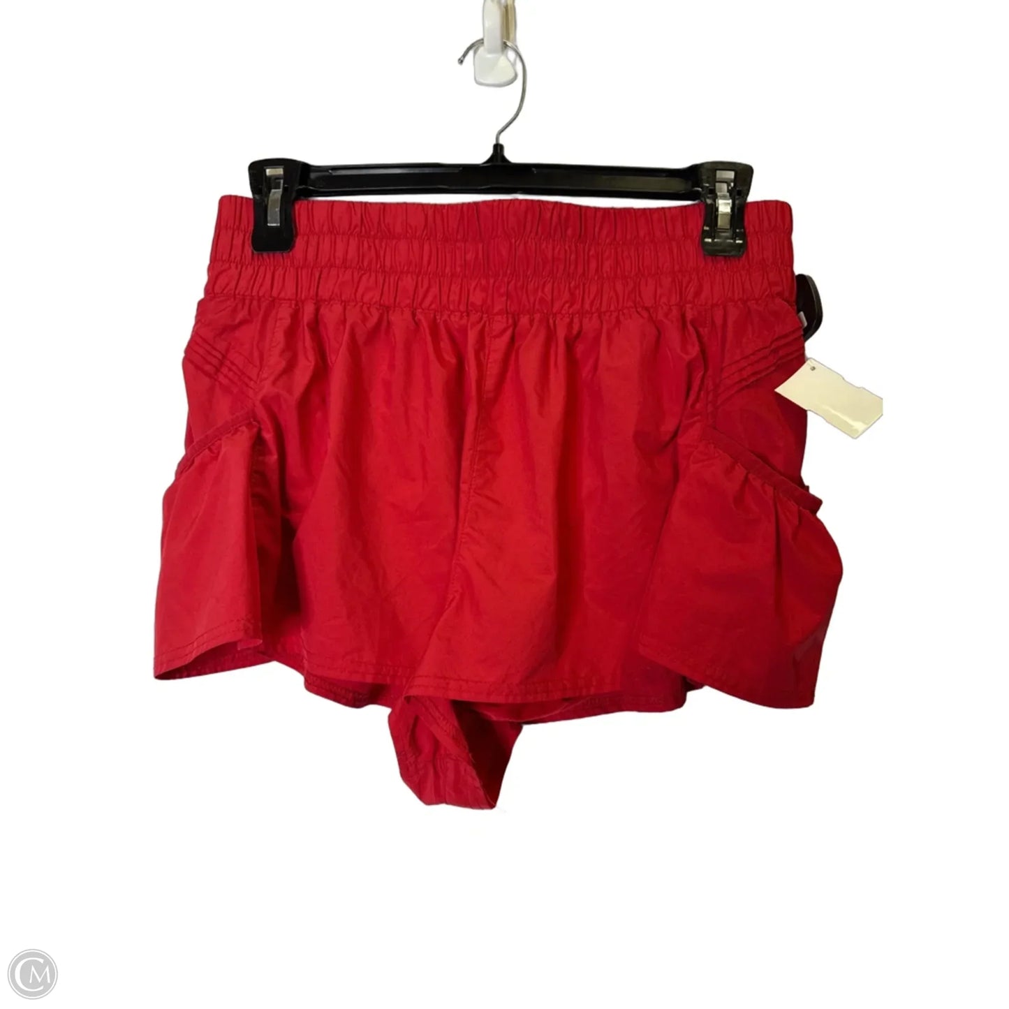 Athletic Shorts By Free People In Red, Size: L