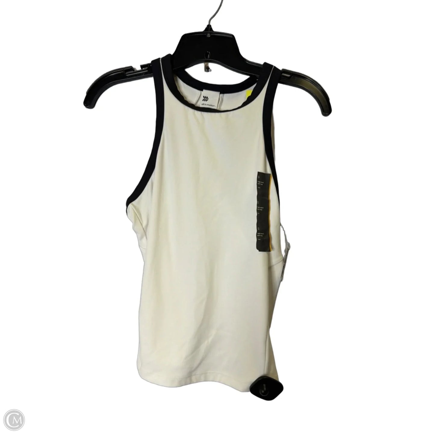 Athletic Tank Top By All In Motion In White, Size: S