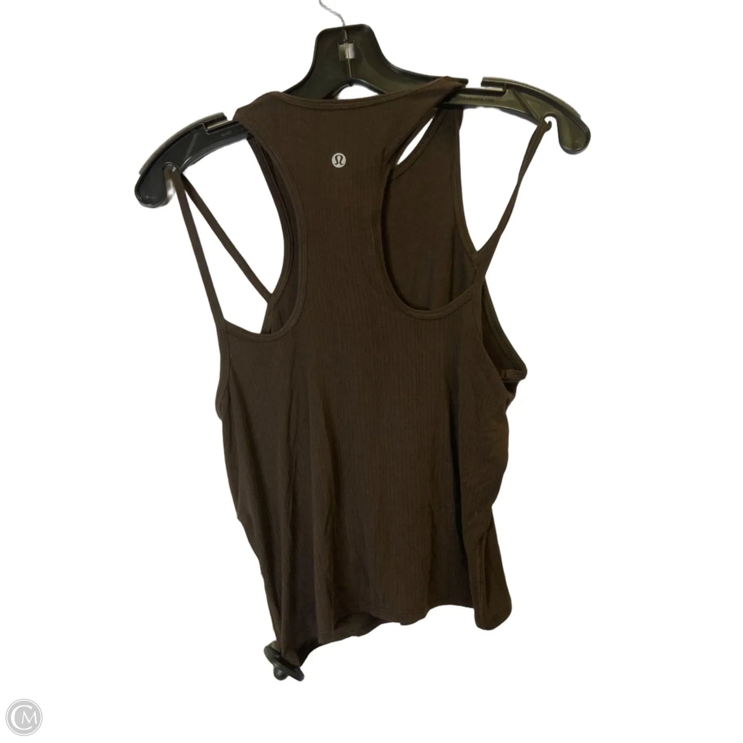 Athletic Tank Top By Lululemon In Brown, Size: 6