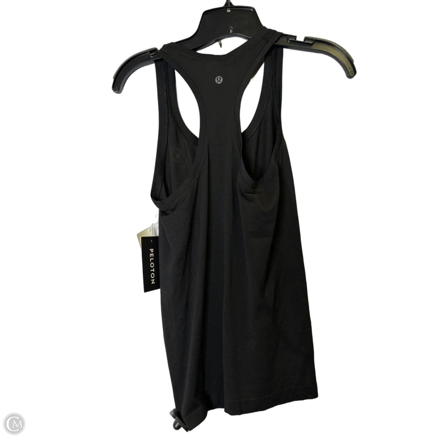 Athletic Tank Top By Lululemon In Black, Size: 4