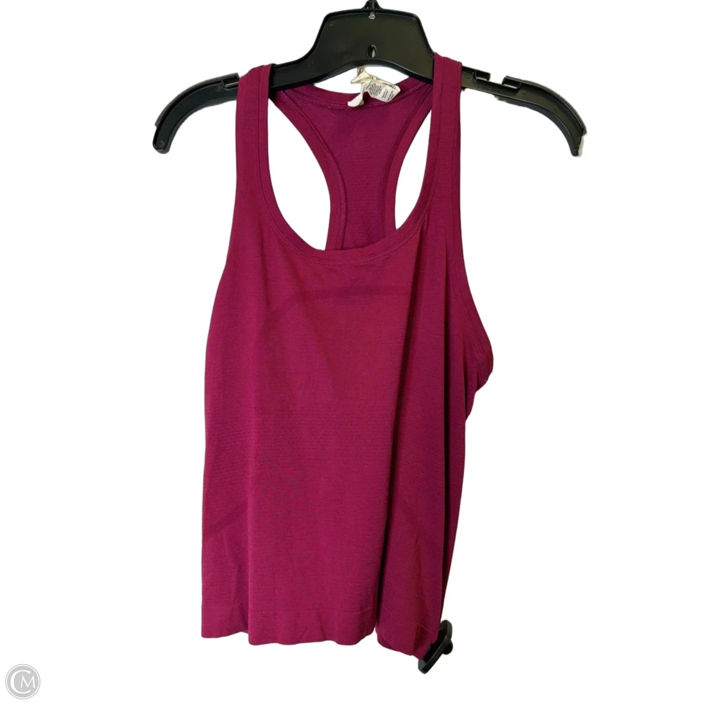 Athletic Tank Top By Lululemon In Purple, Size: 6