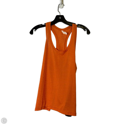 Athletic Tank Top By Athleta In Orange, Size: S