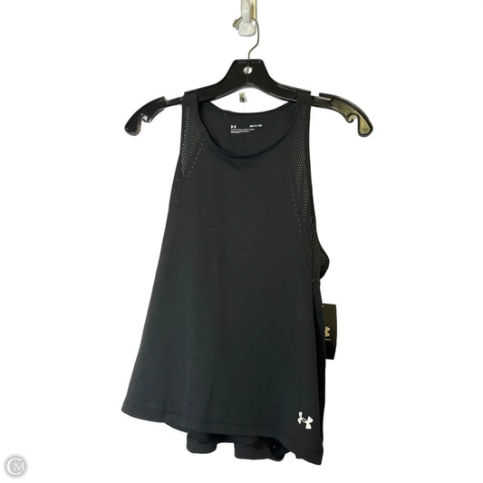 Athletic Tank Top By Under Armour In Black, Size: S