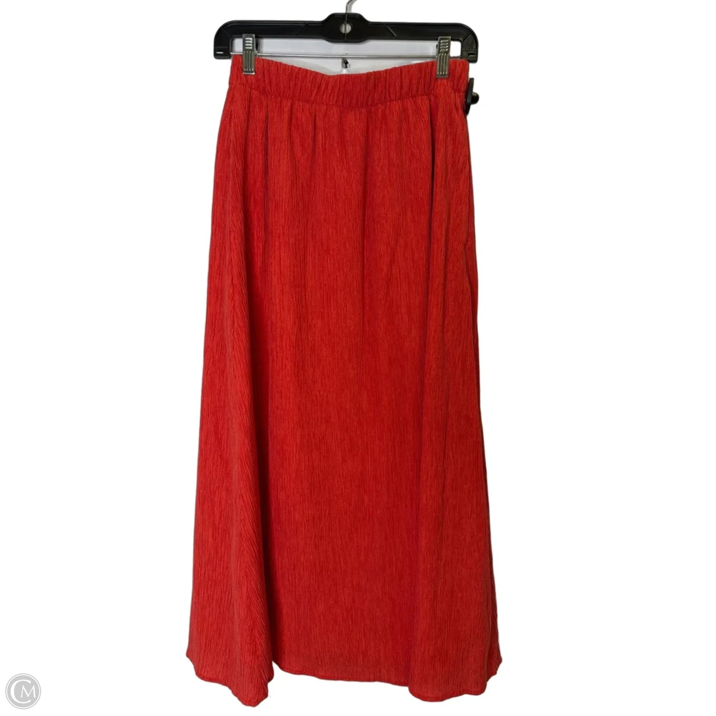Skirt Maxi By Abercrombie And Fitch In Red, Size: Sp